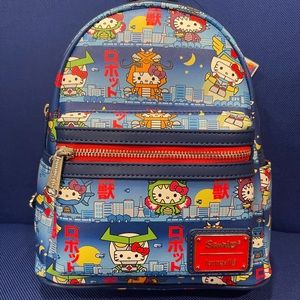 Loungefly sanrio hello Kitty SDCC comic con exclusive backpack